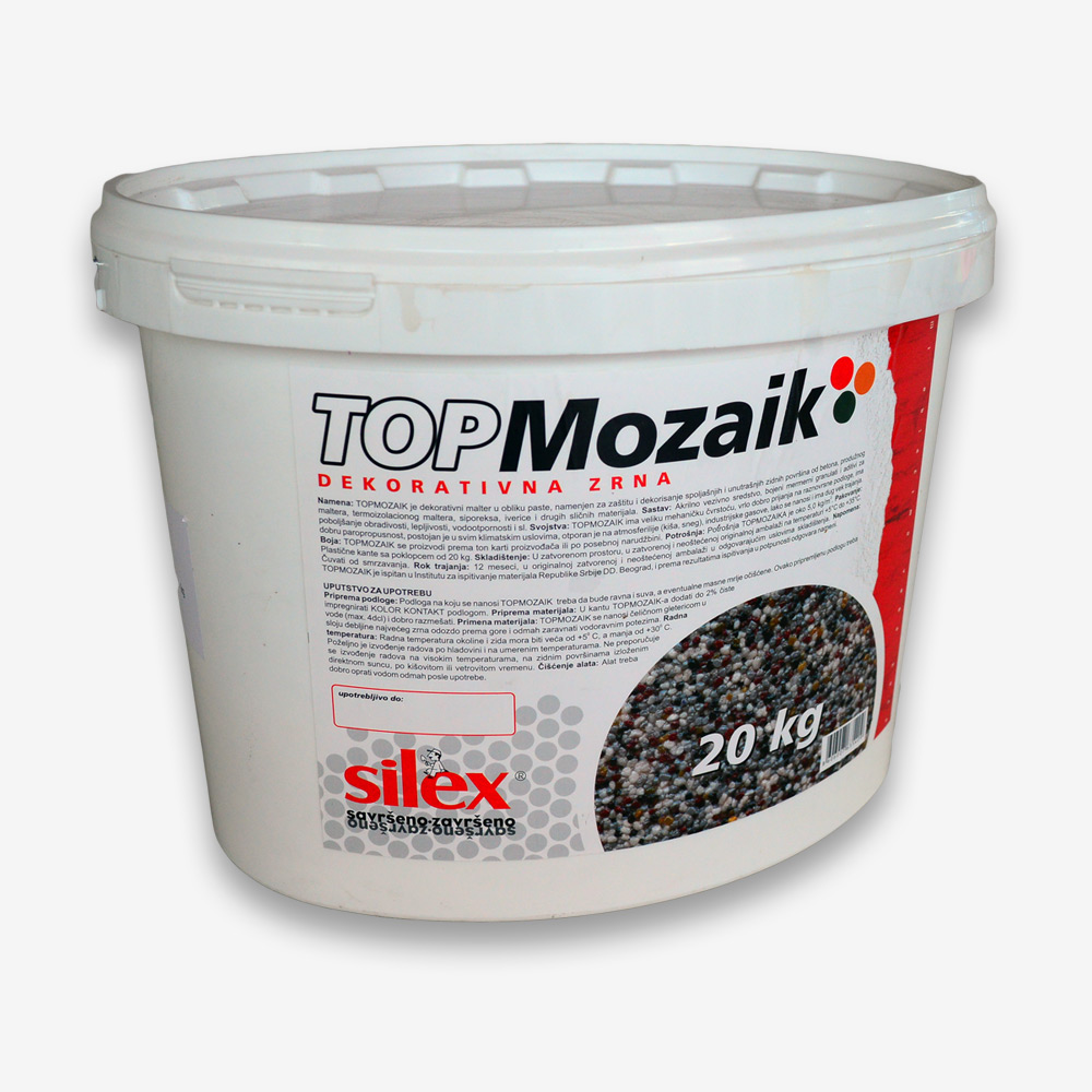 TOP MOZAIK (kvarcna zrnca)  25/1