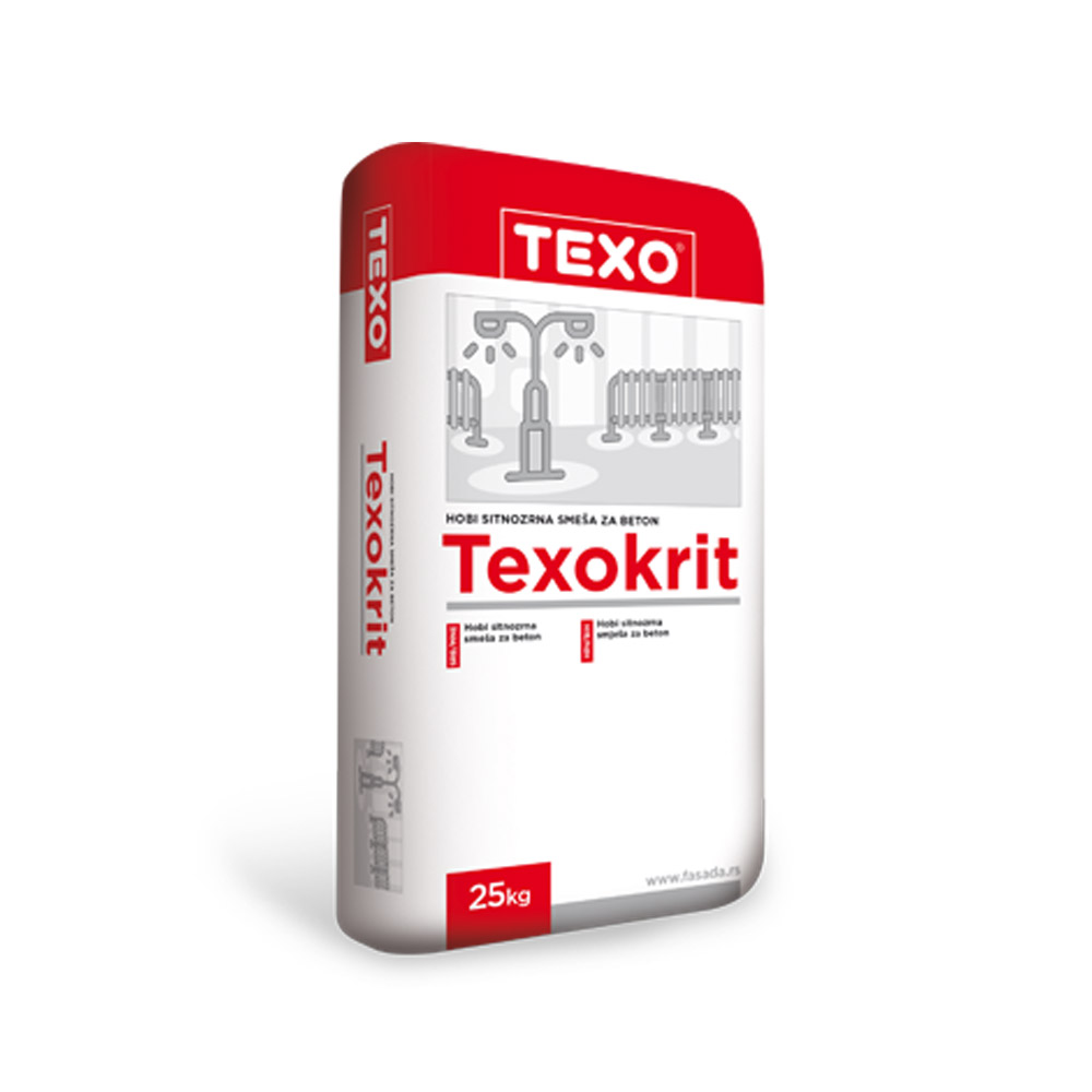 Texo TEXOKRIT - suhi beton - 25kg
