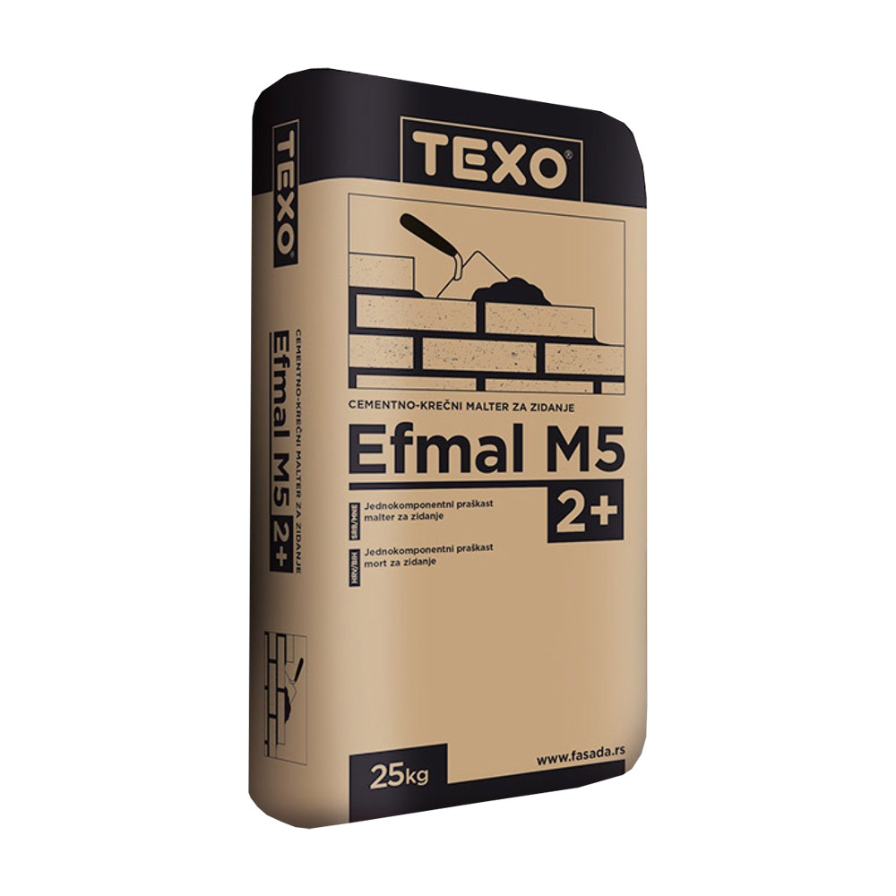 Texo mort za zidanje 25KG