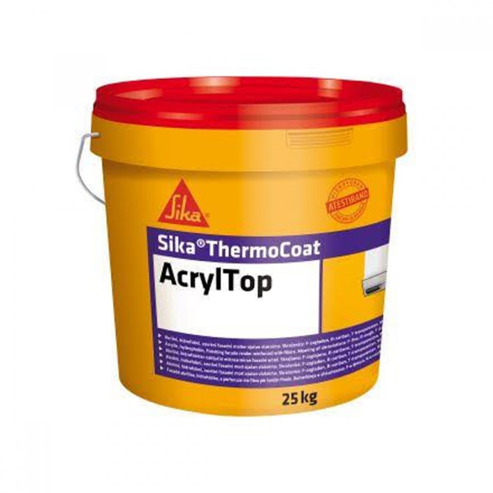 SIKA ThermoCoat AcrylTop F 1.5 T 25/1
