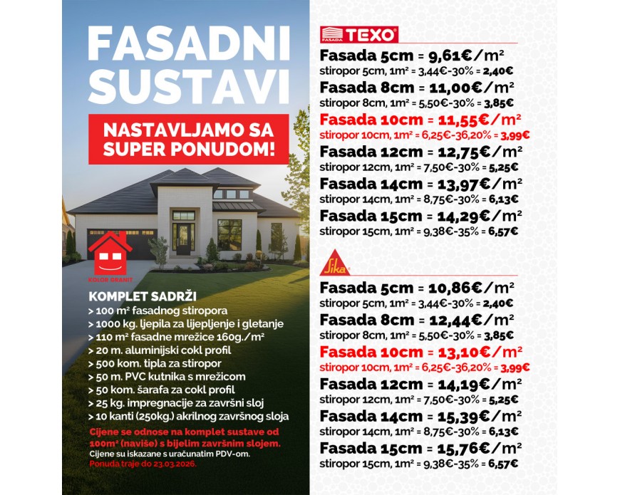 Fasadni sustavi