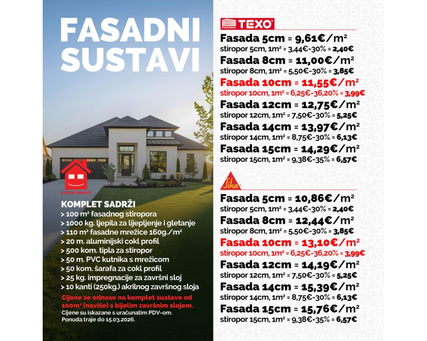 Fasadni sustavi