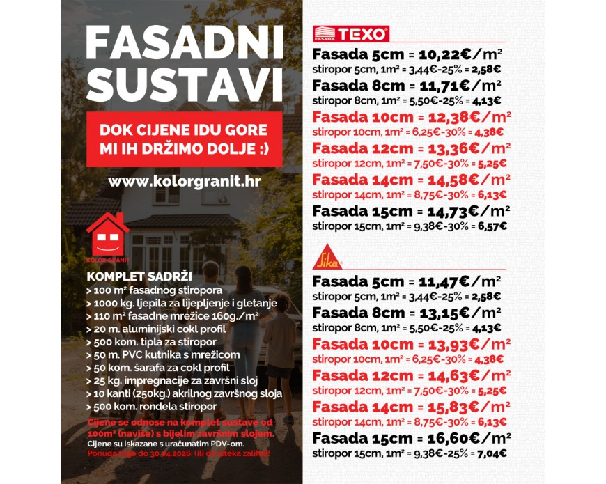 Fasadni sustavi