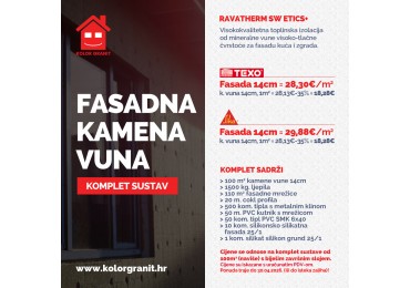 Fasadna kamena vuna